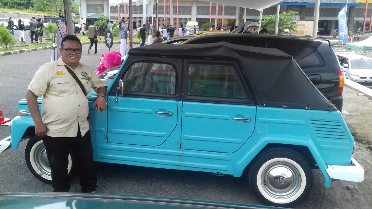 Inilah Salah Satu Penampakan Mobil Dinas Bupati Sukabumi Tempo Dulu