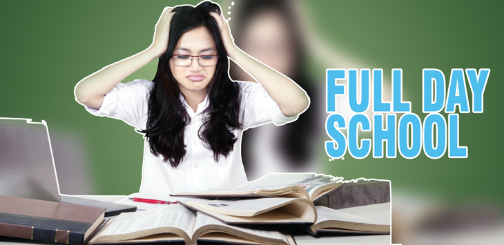 Banyak Kendala Pada Sitem Full Day School,Kenapa
