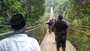 Nasib Pesona Jembatan Gantung Tidak Lagi Diminati Warga Saat Libur Lebaran 