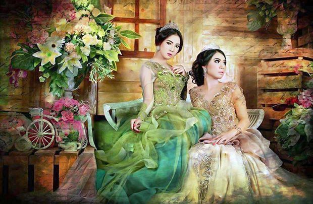  Gaun  Pengantin  Tulle Ala Prasetya Wedding Art Nge Hits di 2019