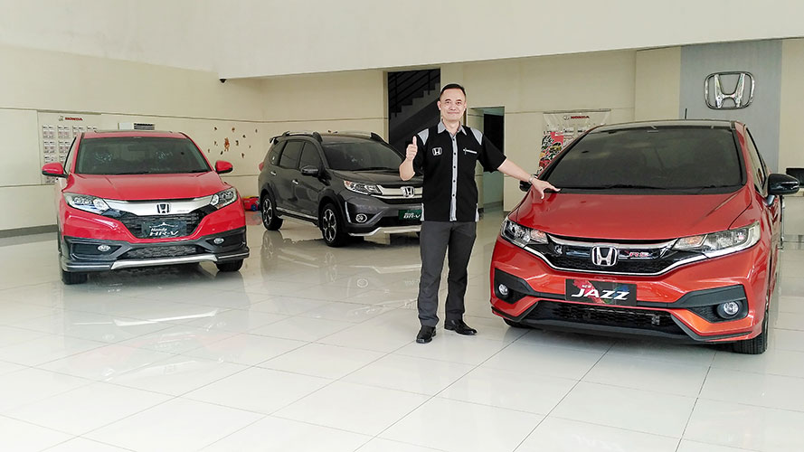 Mudik, Pilih Honda Aja * Bisa Dapat Cashback dan Promo 