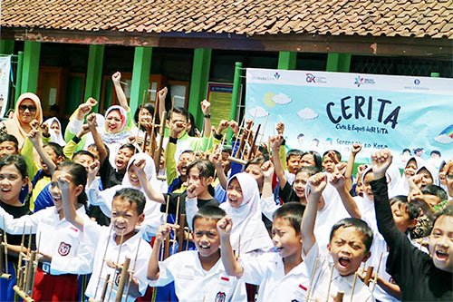 Cerita Permata di SDN Tanjung Sari