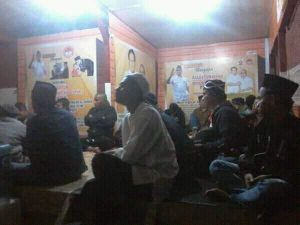 Malam Tahun Baru 2019, Pengurus Baldatun Center Gelar Pengajian di Saung Pergerakan