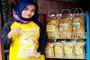 Gurinyah, Gurih dan Renyah Saat di Mulut