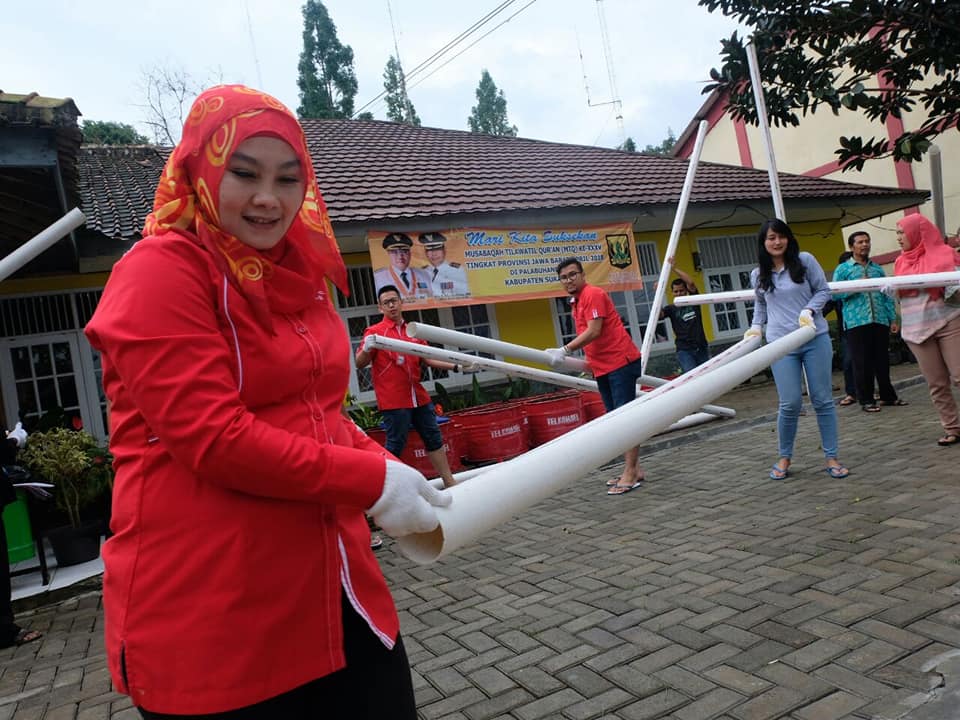 Telkomsel Bangun Ekosistem Masyarakat Digital Sukabumi