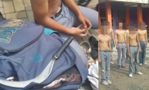 30 Siswa SMK Diamankan, Bawa Sajam