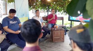 Jalin Sinergitas, Fahmi Ngopi Bareng Komunitas