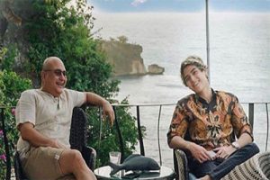 Al Ghazali Santai Sore Bareng Daddy Baru Di Hari Pertama 2019