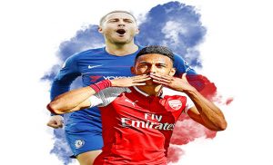 Reuni #10YearsChallenge Arsenal vs Chelsea