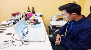 Skype Jadi Alat Interview