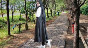 Lebih Anggun dengan Hijaber Muslimah