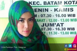 Cinta Penelope dikabarkan Menikah Dengan Bule