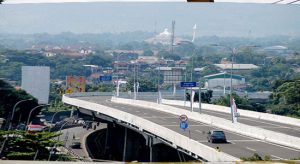 Dampak Tol, Ratusan Pohon Dipindahkan