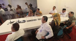 Walikota Resmikan Depok City Operation Room