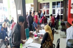 Lapor, Blangko e-KTP Kosong