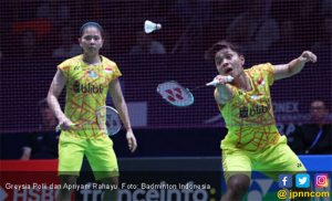 Ganda putri Indonesia,Lolos ke Malaysia Masters