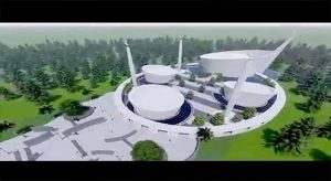 Emil Desain Islamic Center Banjaran