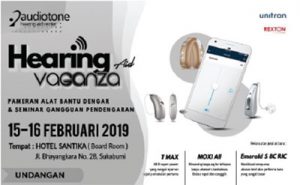 Hearing Vaganca, Pameran Alat Bantu Dengar & Seminar Gangguan Pendengaran