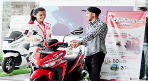 Beli Honda Vario Gratis Pelesiran