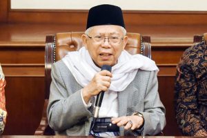 Saya Mencalonkan Karna Desakan Ulama