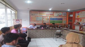 KPU Kabsi Mulai Seleksi Calon Relawan Demokrasi
