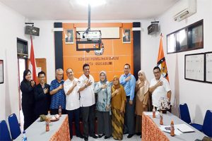 DPRD Provinsi Datangi KPU Sukabumi