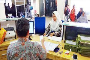 Jumlah Pemohon Paspor Tinggi