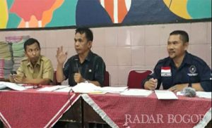 Kepsek se-Kecamatan Bogor,Bahas RKAS