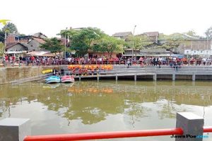 Kolam Retensi Bandung Diresmikan