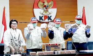 Bupati Mesuji dan Adiknya Resmi Tersangka