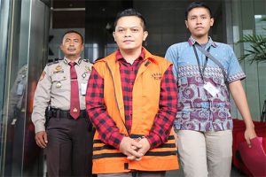 Semua Tahanan KPK Diborgol
