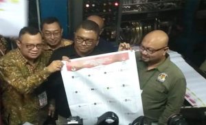 Diproduksinya Surat Suara , KPU Klaim Hemat Rp 291 Miliar