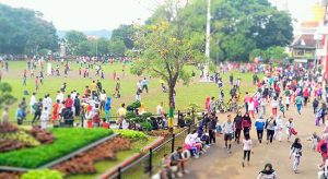 Gubernur Percantik Tiga Titik Ruang Publik