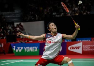 Momota: Pergerakan Ginting Lambat