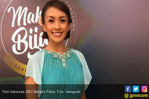 Melanie Putria dikabarkan Gugat Cerai Suaminya