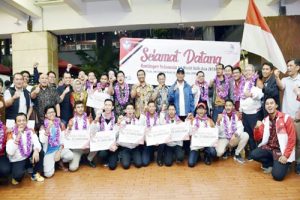 Siswa SMK Indonesia Raih Juara Umum World Skills Asia 2018