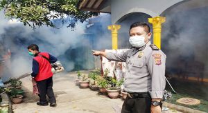 Satu Orang DBD, Dinkes Lakukan Fogging