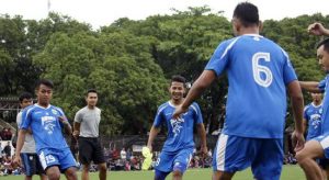 Pemain Muda Tunai Pujian