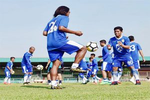 Program Latihan Persib Disiapkan