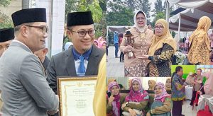 Gubernur Jabar Beri Penghargaan Posyandu Award kepada Wali Kota Sukabumi