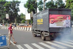 Polresta Kirimkan Bantuan Ke Cisolok