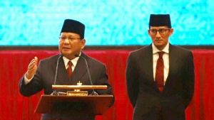 Pidato Kebangsaan Prabowo, Lagu ‘Sontoloyo’ dan ‘2019 Ganti Presiden’ Bergemuruh di JCC