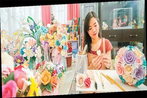 Bunga dari Deco Clay Art