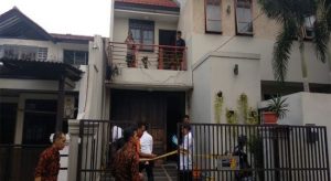 Rumah Wakil Ketua KPK Dilempari Bom Molotov