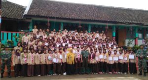 Danramil 0705, Resmi Buka dan Bina Saka Wira Kartika Sukabumi