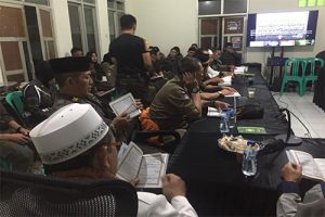 Satpol PP Laksanakan Surat Edaran Walikota