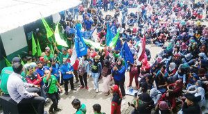 Gaji Buruh PT SUG Belum Juga Dibayar