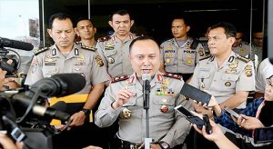 Setahun, Polda Jabar Proses 58 Pelanggaran LH