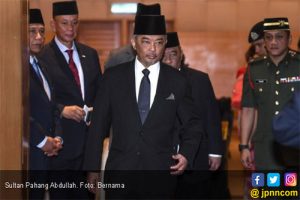 Malaysia Ganti Raja,Sultan Abdullah Jadi Sultan Baru