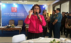 Susi Masuk Top 100 Pemikir Global